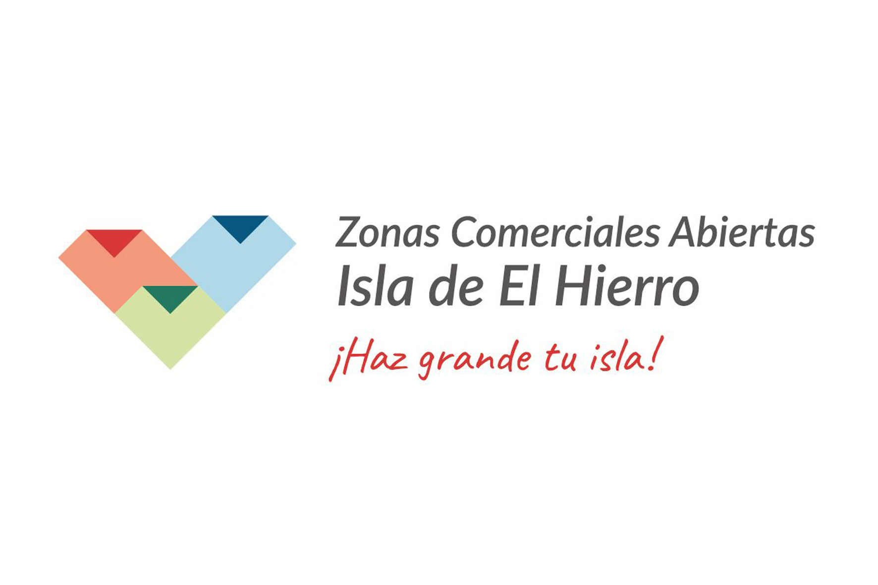 El Hierro ya cuenta con logotipo y eslogan identificativo de sus Zonas Comerciales Abiertas